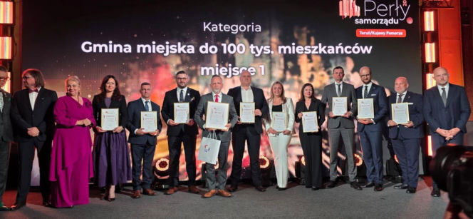 Samorząd Mińska Mazowieckiego z nagrodą w ogólnopolskim rankingu Perły Samorządu 2026 Dziennika Gazeta Prawna i SGH