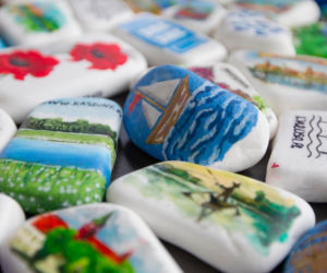 Warmińsko-Mazurskie Kamienie w krakowskiej przestrzeni