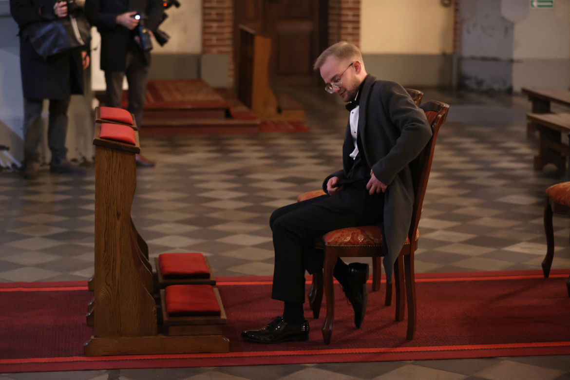 Ślub Piotra Patkowskiego i Olgi Semeniuk