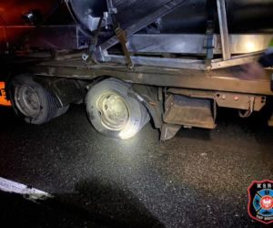 Wypadek na DK 10 pod Bydgoszczą! Jedna osoba poszkodowana [ZDJĘCIA]