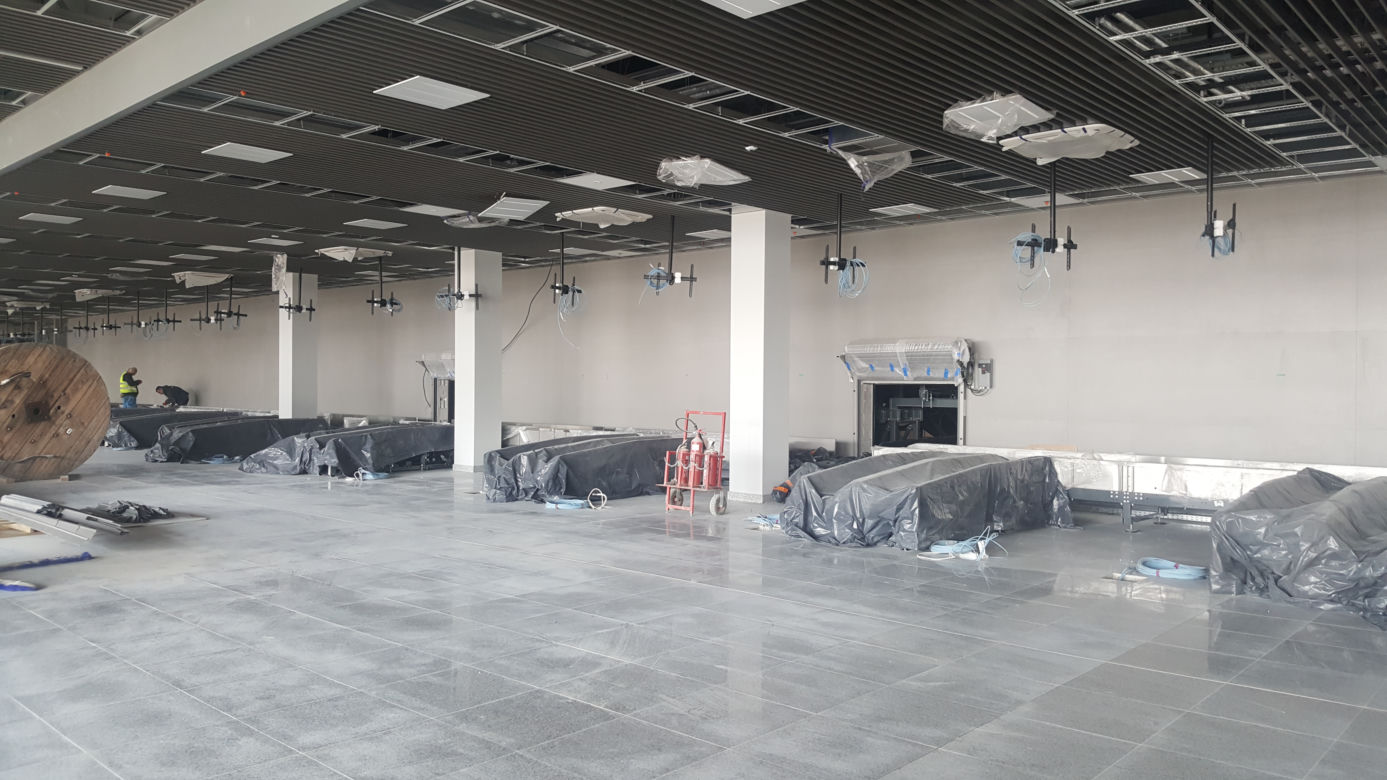 Pod koniec czerwca otwarty zostanie nowy Terminal B na lotnisku w Pyrzowicach