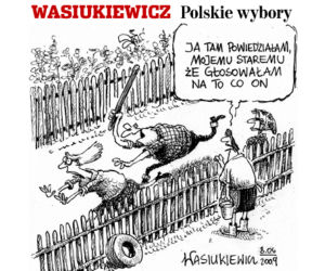 Rysunek dnia, 9 czerwca 2009