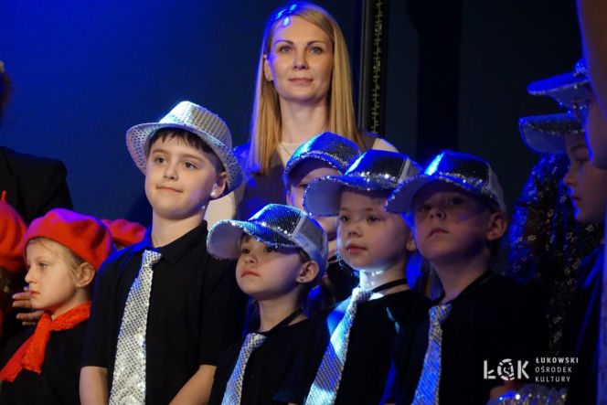 XIII Przedszkolny Przegląd „Tanecznym Krokiem” w Łukowskim Ośrodku Kultury 2026