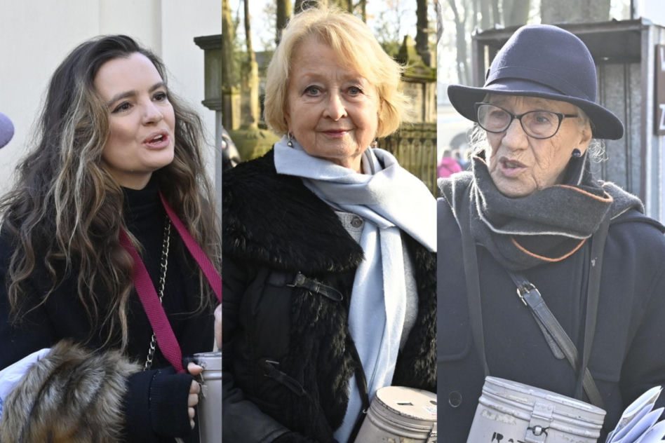 Gwiazdy kwestują na Powązkach