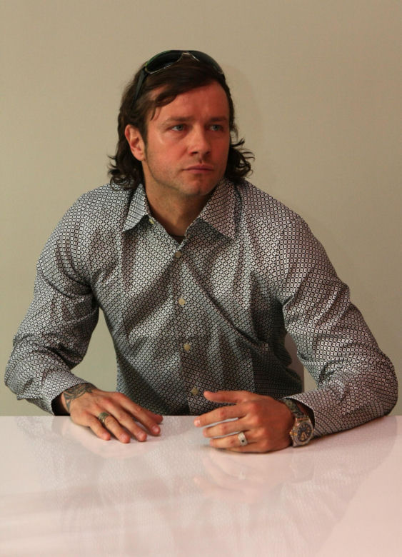 Radosław Majdan - ewolucja fryzury