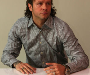 Radosław Majdan - ewolucja fryzury