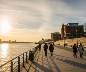 Szczecin budzi się. Marzec przyniesie niespodziewane ocieplenie!