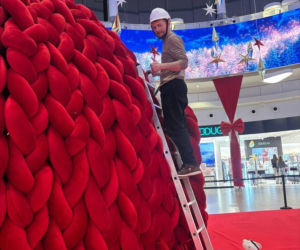 Największa bombka w Polsce może i jest w Warszawie, ale za to powstała w województwie śląskim