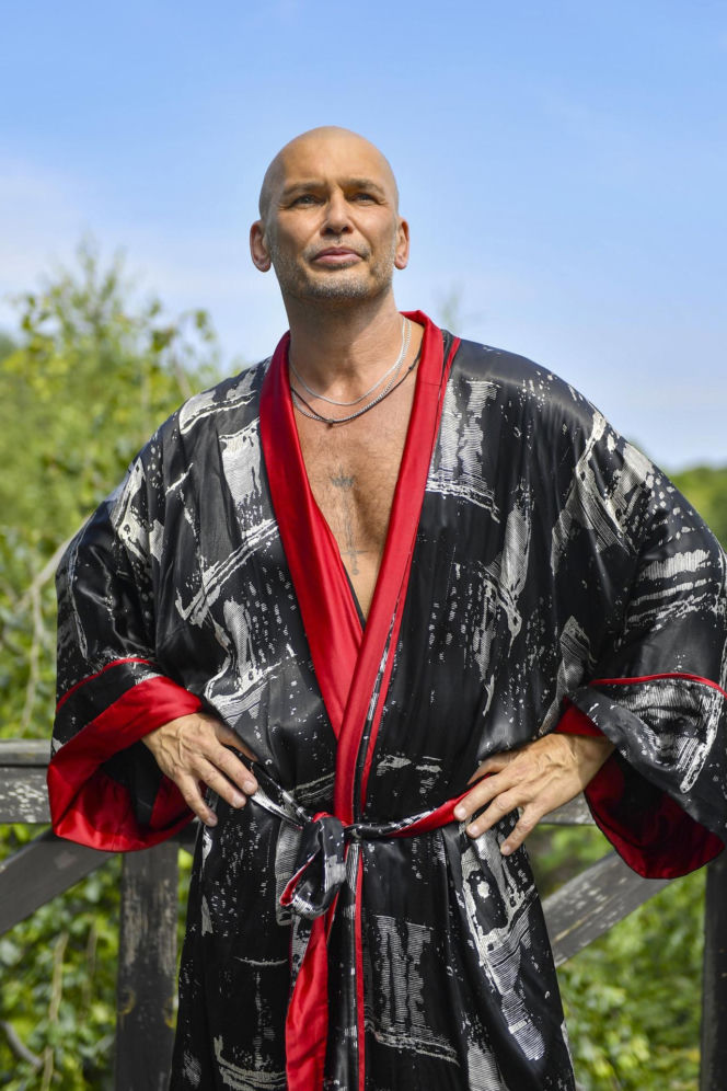 Tomasz Wygoda chwali się swoim mazurskim azylem