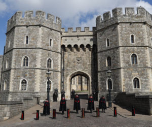 Pogrzeb księcia Filipa. Policja patroluje zamek Windsor