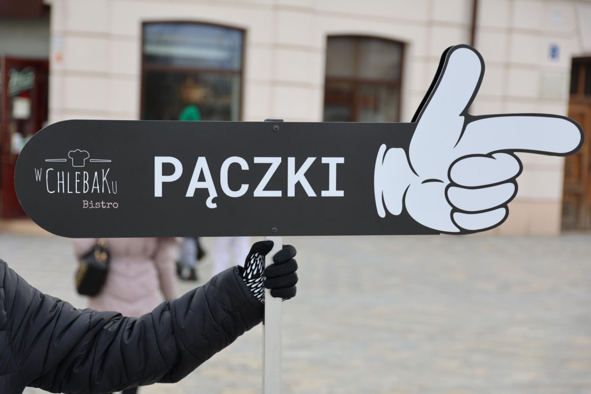 W Lublinie w tłusty czwartek zjesz pączki, faworki, a nawet... pączkolody!