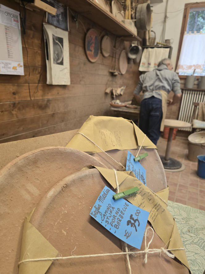 Piadina romagnola - duma regionu Emilia-Romania. Spotkanie z włoską tradycją w wiosce Montetiffi