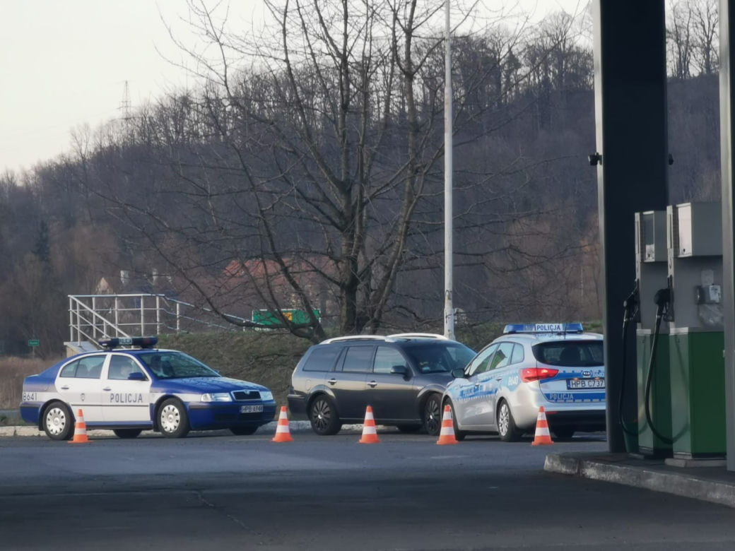 Akcja policji w Lwówku Śląskim