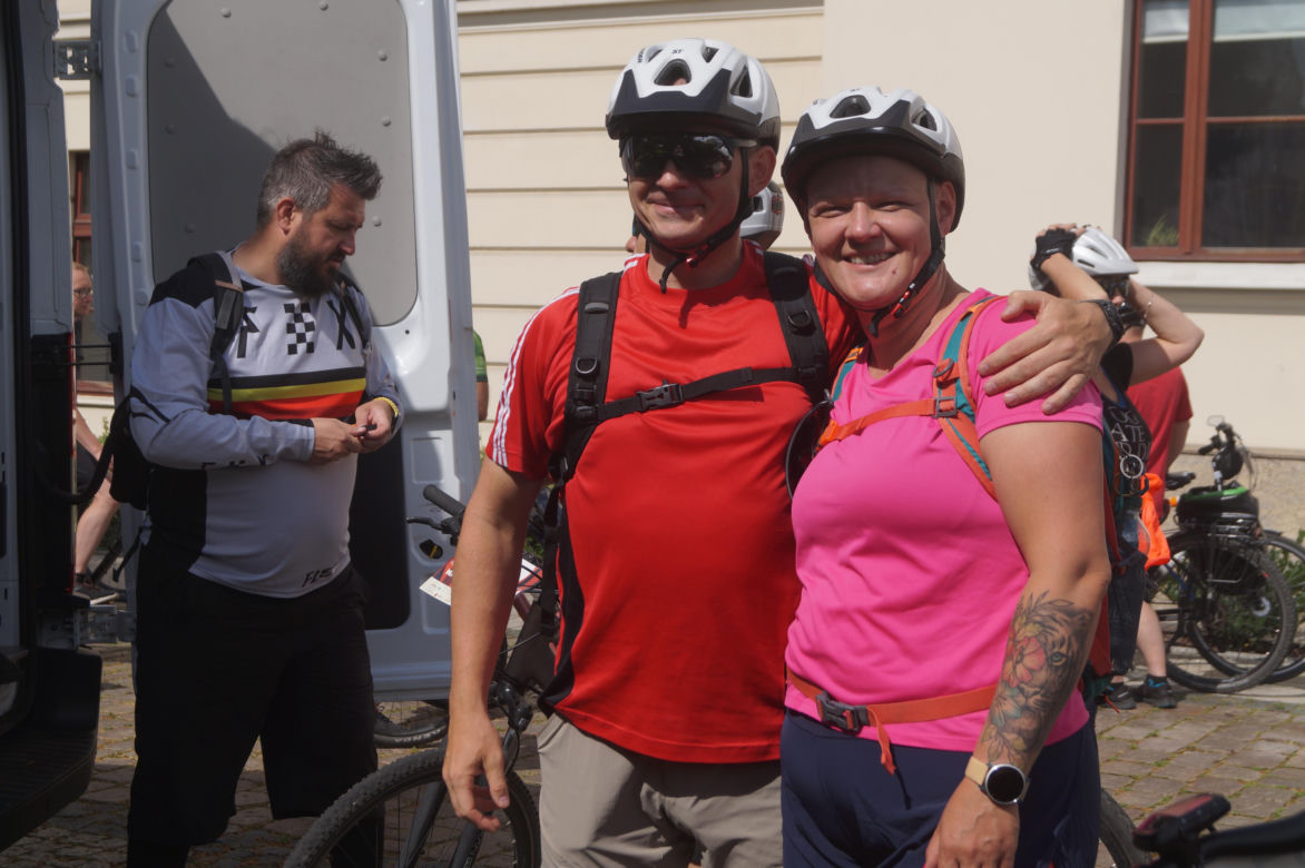 Rowerzyści znów ruszyli w trasę! Za nami rajd z Bydgoszczy do Nakła 