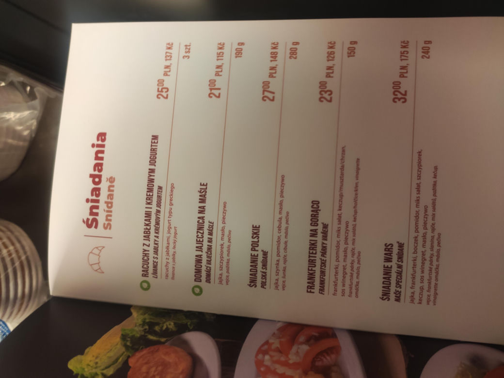 Jadłam w Warsie. Co warto wybrać z Menu?