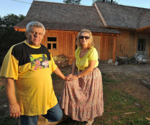 Kazimierz Mazur i  Katarzyna Gärtner - dorobek życia spłonął na ich oczach