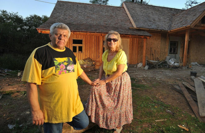 Kazimierz Mazur i  Katarzyna Gärtner - dorobek życia spłonął na ich oczach