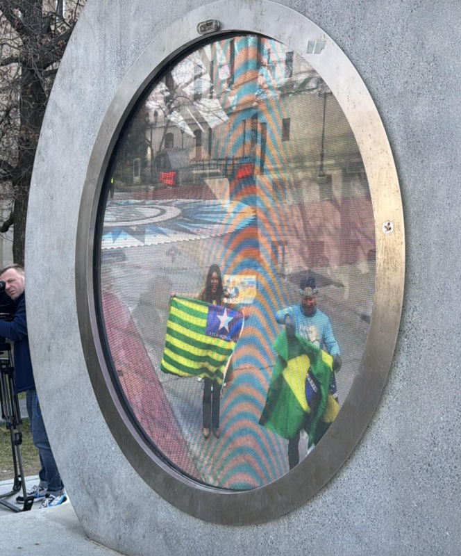 Lublin łączy się z Brazylią. Portal otwiera kolejne okno na świat