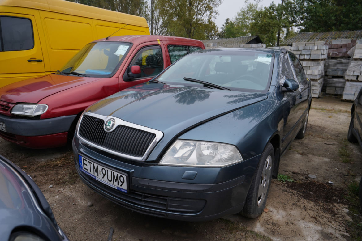 Skoda Octavia. Cena wywoławcza - 3800 zł