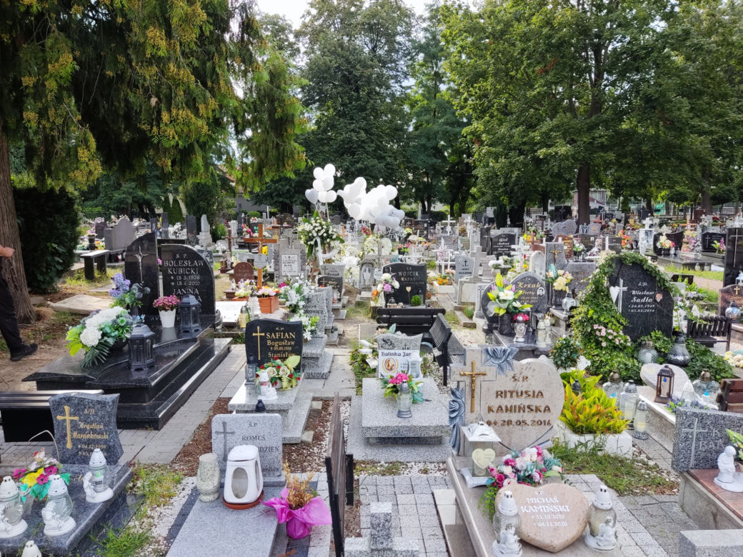 Tak wygląda grób syna Jakuba Rzeczniczka