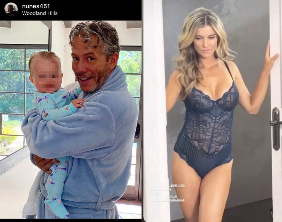 Joanna Krupa zostawiła dziecko z tatą i przyleciała do Polski do pracy