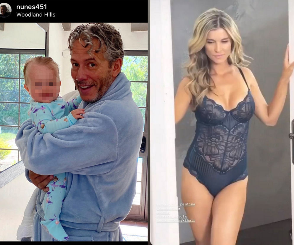 Joanna Krupa zostawiła dziecko z tatą i przyleciała do Polski do pracy