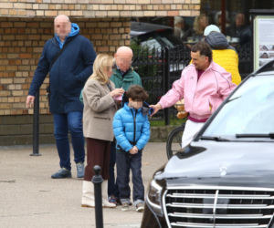 Misiek Koterski spędza Wielkanoc z rodziną w Sopocie