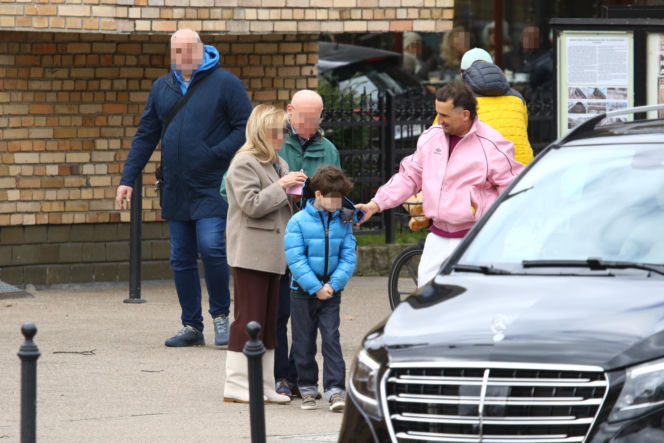 Misiek Koterski spędza Wielkanoc z rodziną w Sopocie