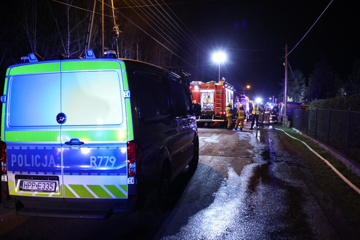 Tragiczny pożar w Pszowie. Zginęło pięć osób