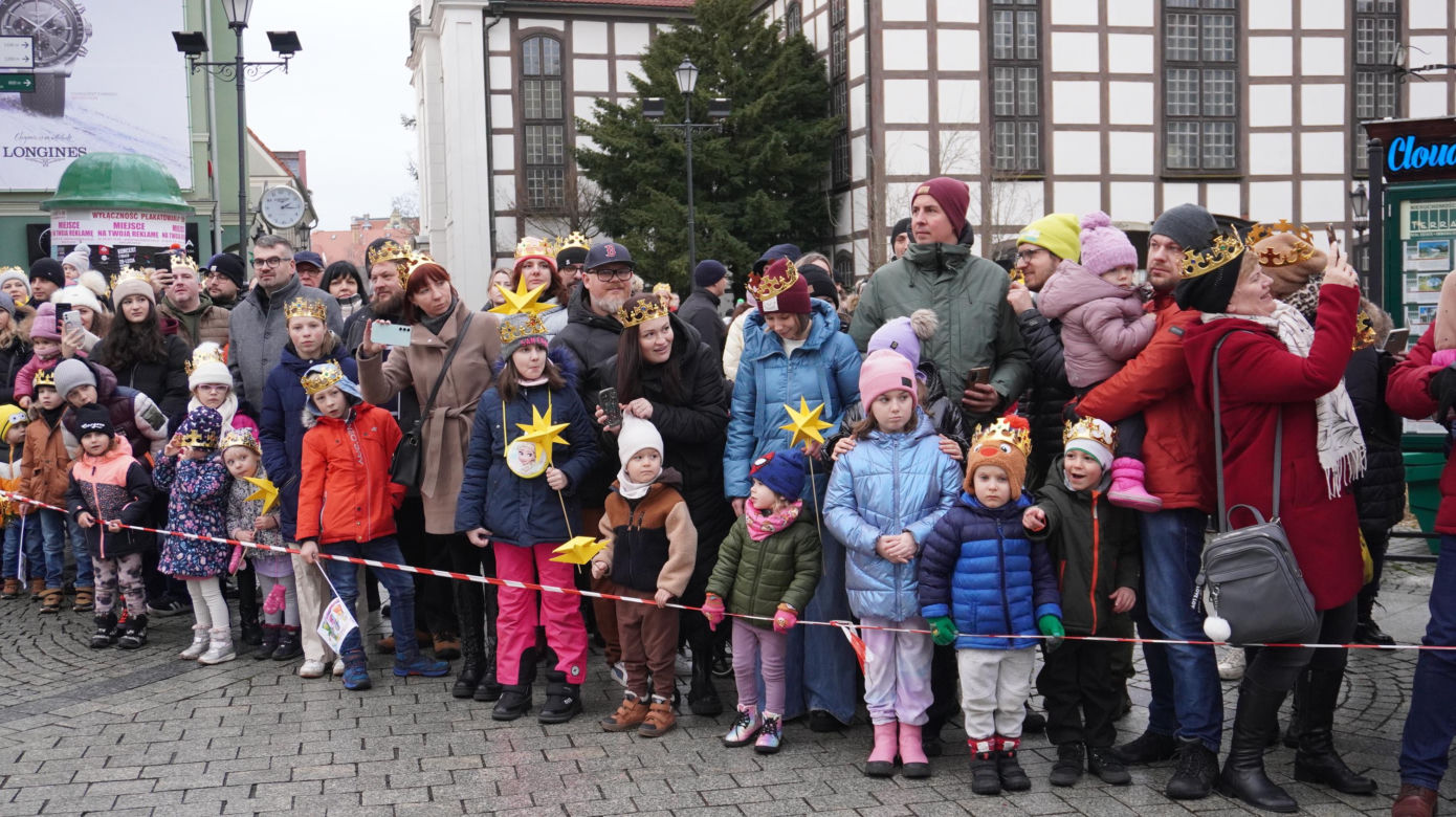 Orszak Trzech Króli 2025 w Zielonej Górze