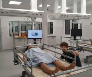 Centrum Symulacji Medycznych przy UPH prawie gotowe