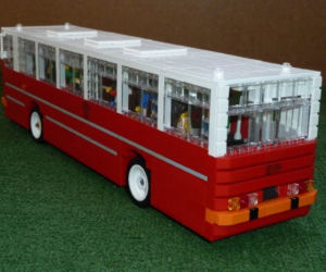 Ikarus 260.04 z klocków Lego