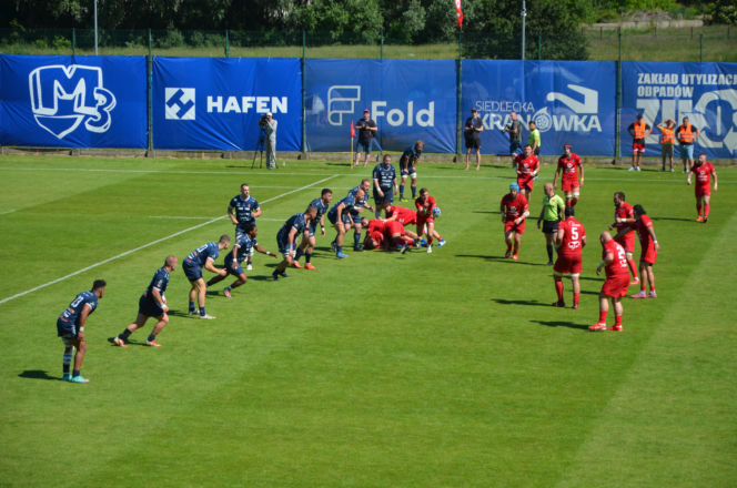 MKS Awenta Pogoń Siedlce po raz pierwszy w historii obroniła tytuł Mistrza Polski Ekstraligi Rugby!