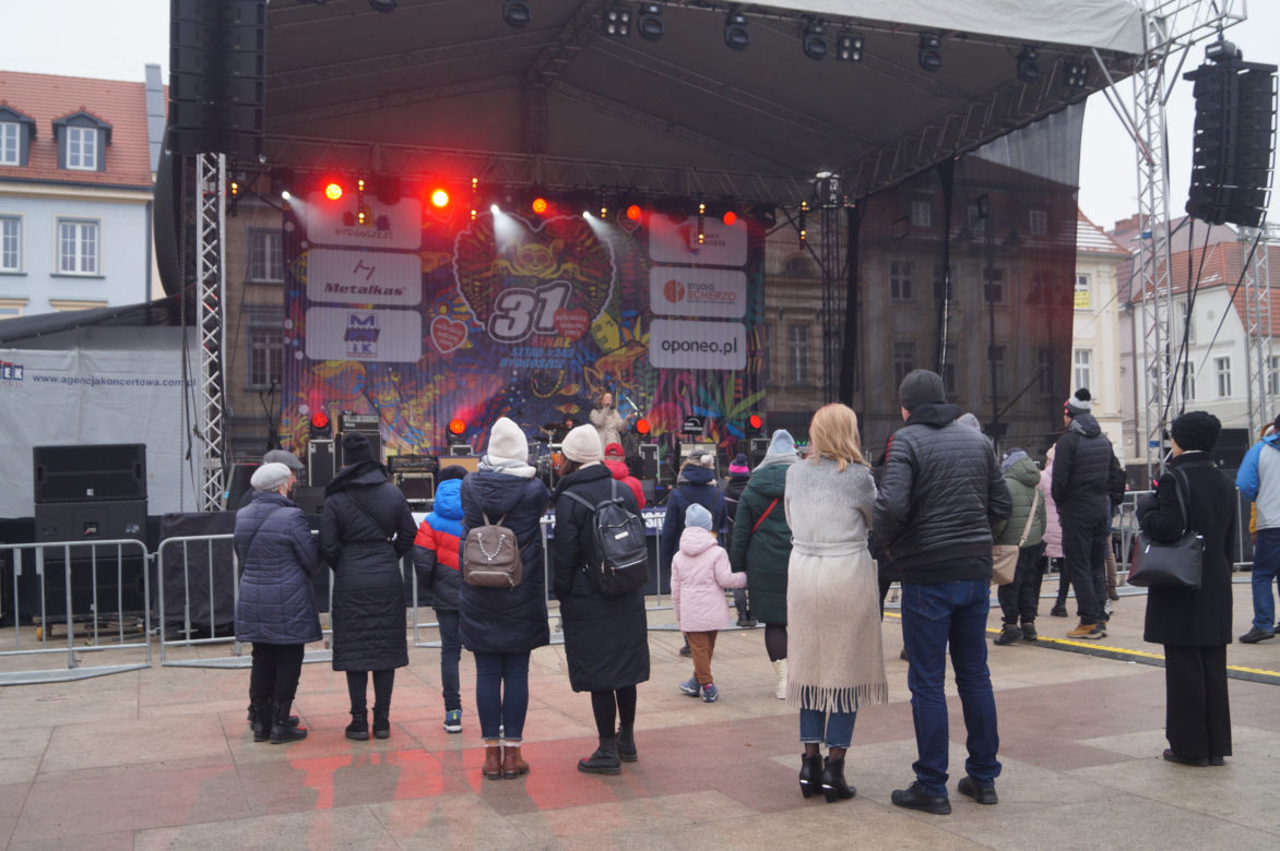 WOŚP 2023 w Bydgoszczy. Moc atrakcji w centrum miasta [ZDJĘCIA]