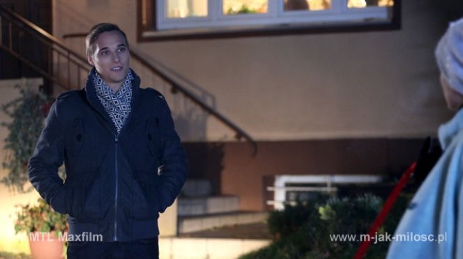 	M jak miłość odc. 1118. Magda (Anna Mucha), Olek (Maurycy Popiel)