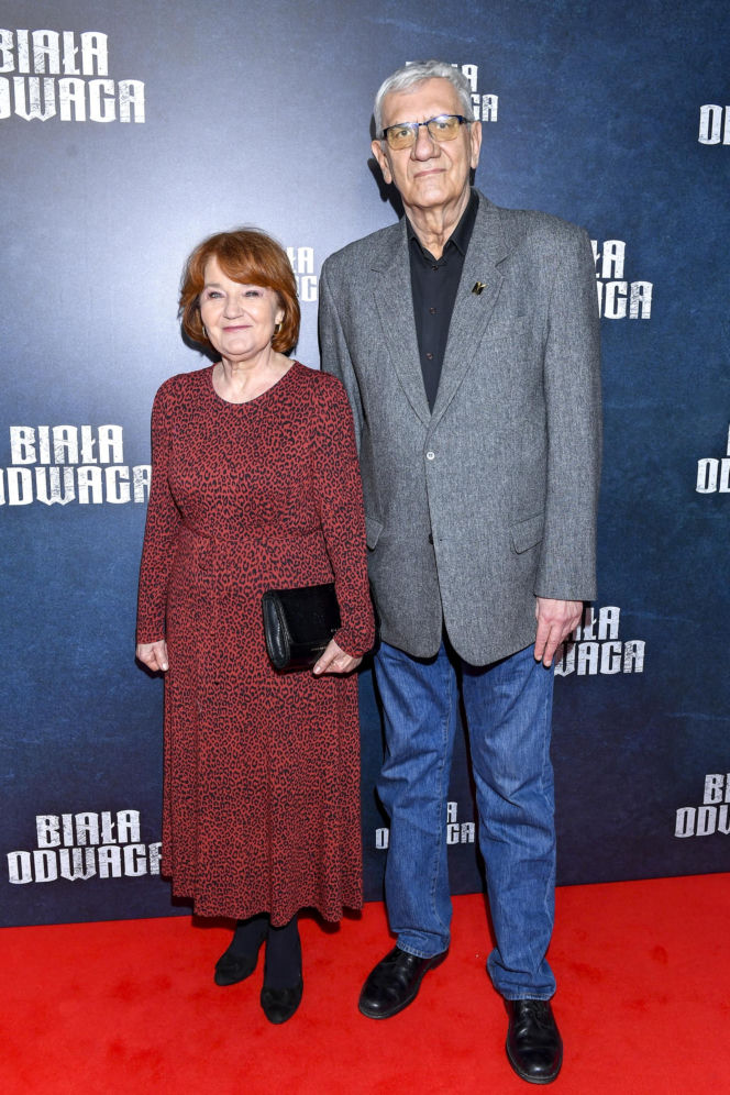 Maria Winiarska i Wiktor Zborowski