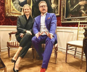 Kożuchowska, Karolak i Ogórek na salonach u księcia. Ciekawy dobór strojów