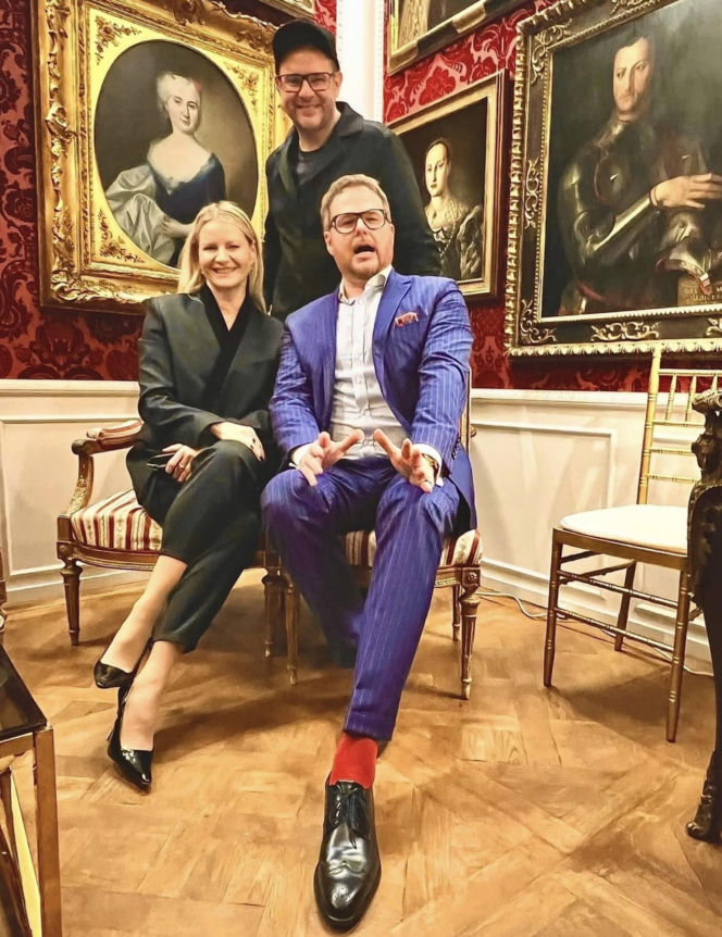 Kożuchowska, Karolak i Ogórek na salonach u księcia. Ciekawy dobór strojów