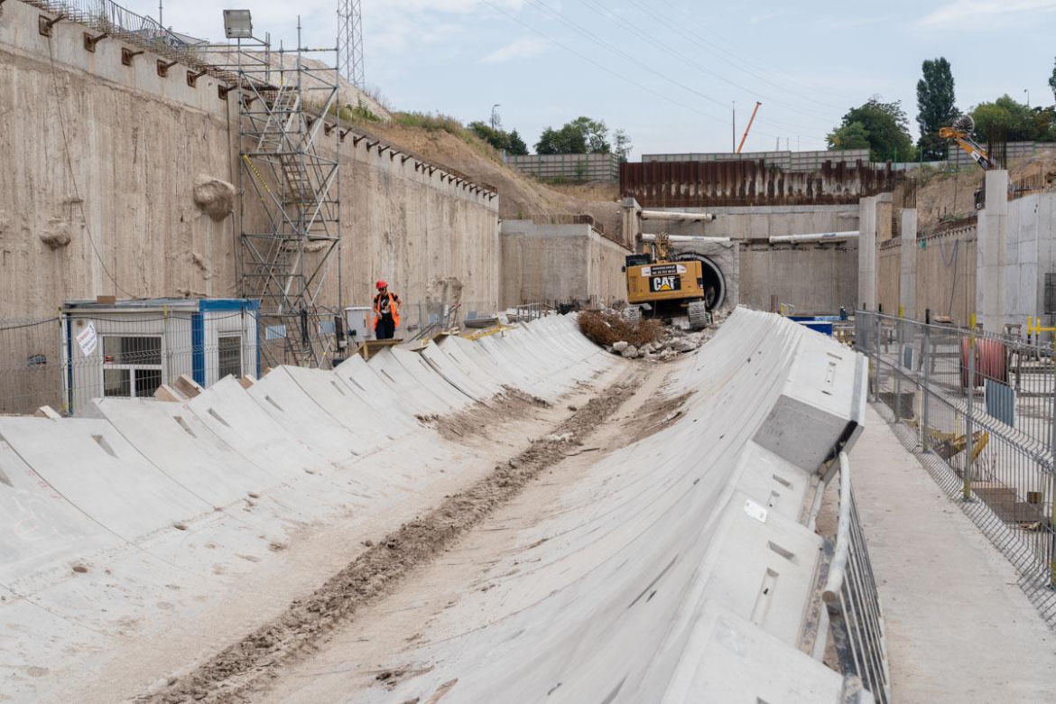 Maszyna TBM Katarzyna