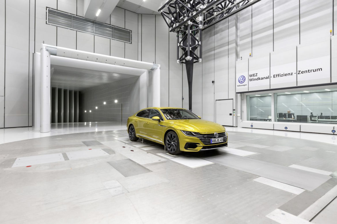Tunel aerodynamiczny Volkswagena