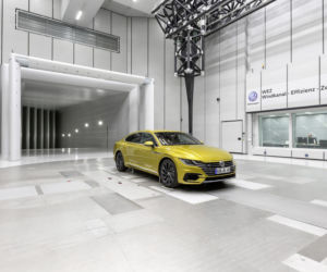 Tunel aerodynamiczny Volkswagena