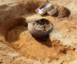 Wyjątkowe odkrycie archeologiczne pod Bydgoszczą