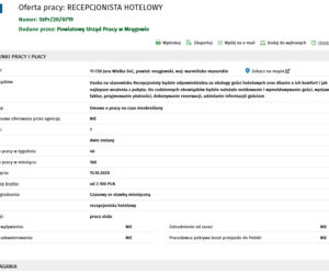 Praca w woj. warmińsko-mazurskim. Oferty z zarobkami powyżej 3 tys. złotych