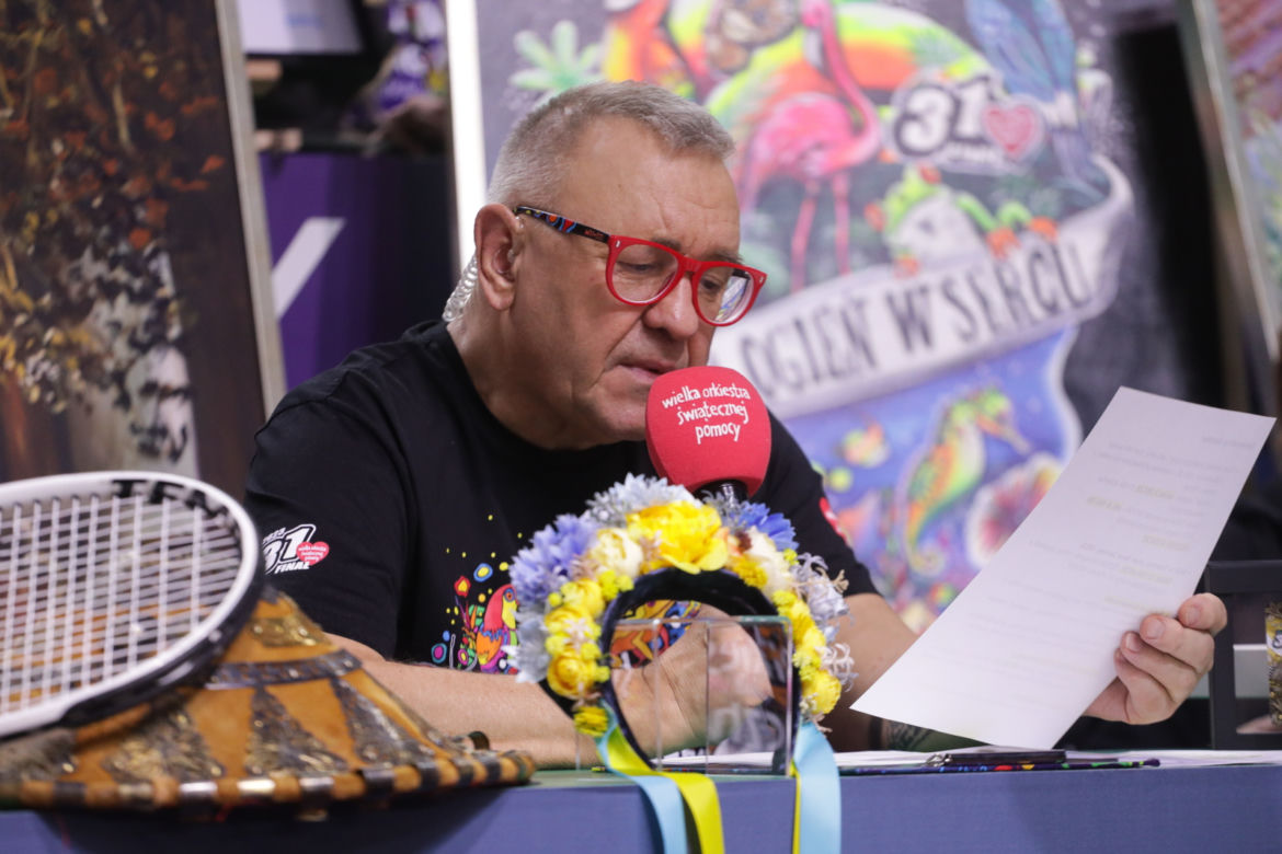 31. Finał Wielkiej Orkiestry Świątecznej Pomocy w Warszawie