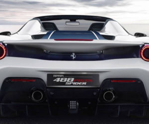 Ferrari 488 Pista Spider