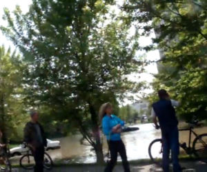 Wrocław, osiedle Kozanów: Sytuacja jest nie do opanowania – zarządzono ewakuacje. Zagrożone kolejne dwa osiedla Wojnów i Strachocin