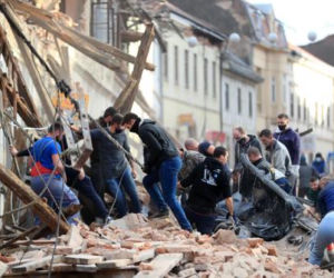 Piotrków Trybunalski: Mieszkańcy pomagają Chorwatom dotkniętym trzęsieniem ziemi 