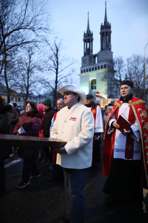 Ogólnopolska Droga Krzyżowa Ludzi Pracy 2024 w Warszawie