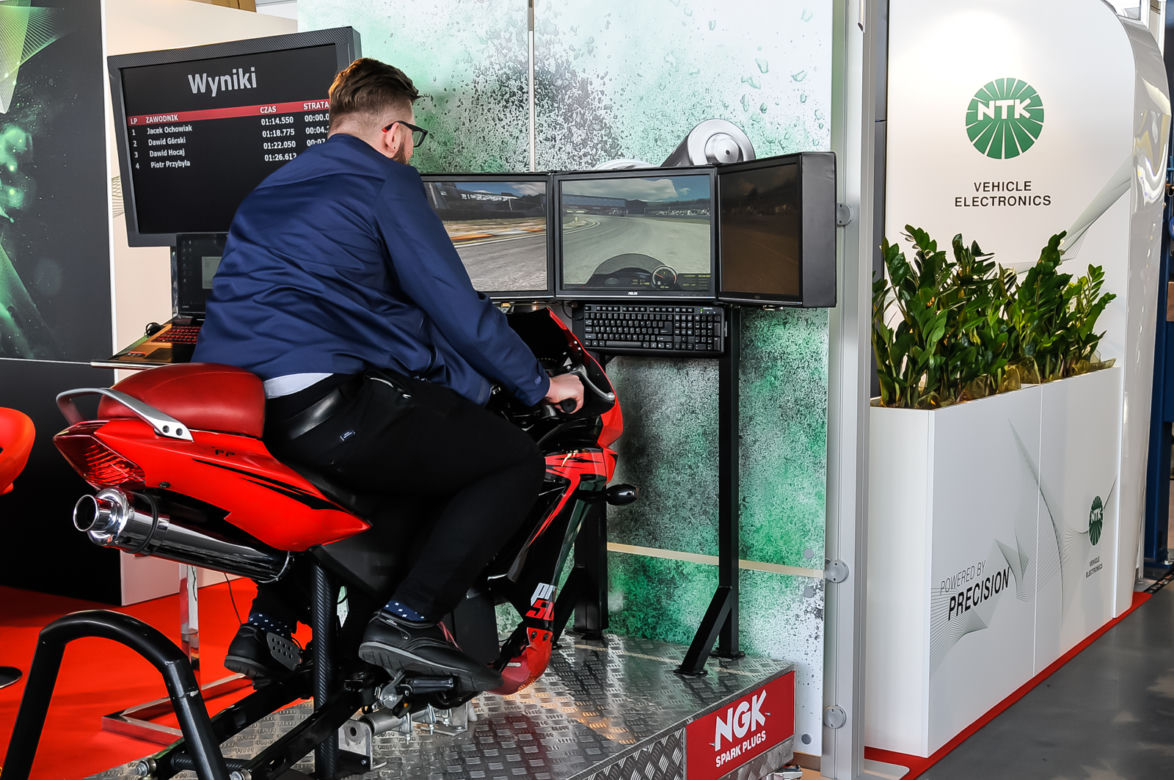 Bezpieczeństwo, warsztat i ciekawostki na Poznań Motor Show 2018