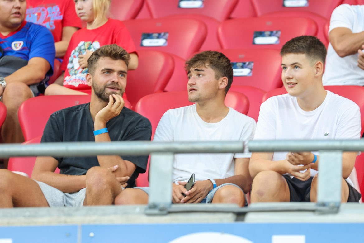 Kibice na meczu Piast Gliwice - Ruch Chorzów